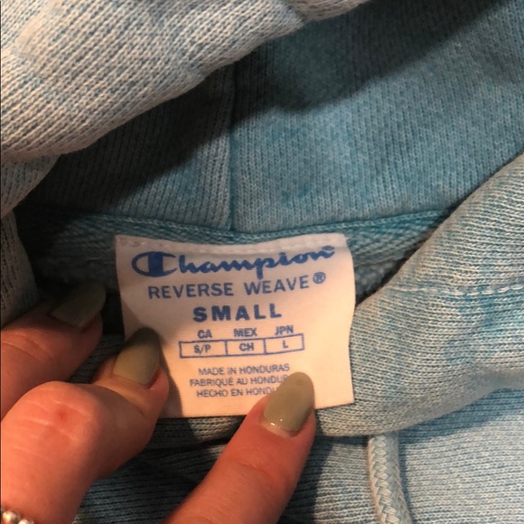 Blue champion hoodie - Picture 5 of 6